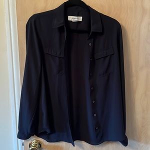 Dress shirt button down
